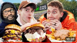 Brits Try Shake Shack Hidden Menu!