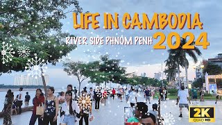 Is Phnom Penh's Riverside Walk the Best Evening Experience in Cambodia 2024?