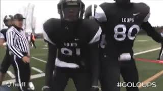 Loups Football Highlight 2014 - 2