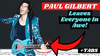 GUITAR SOLOS So Precise They’ll Leave You STUNNED!!! PAUL GILBERT