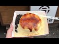 fluffy souffle pancake taiwanese street food