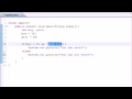 Java Programming Tutorial - 11 - Logical Operators