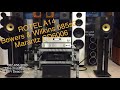 รีวิว rotel a14 คู่กับลำโพง bowers u0026 wilkins 685s2 กับ marantz cd6006