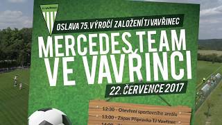 75 let TJ Vavřinec