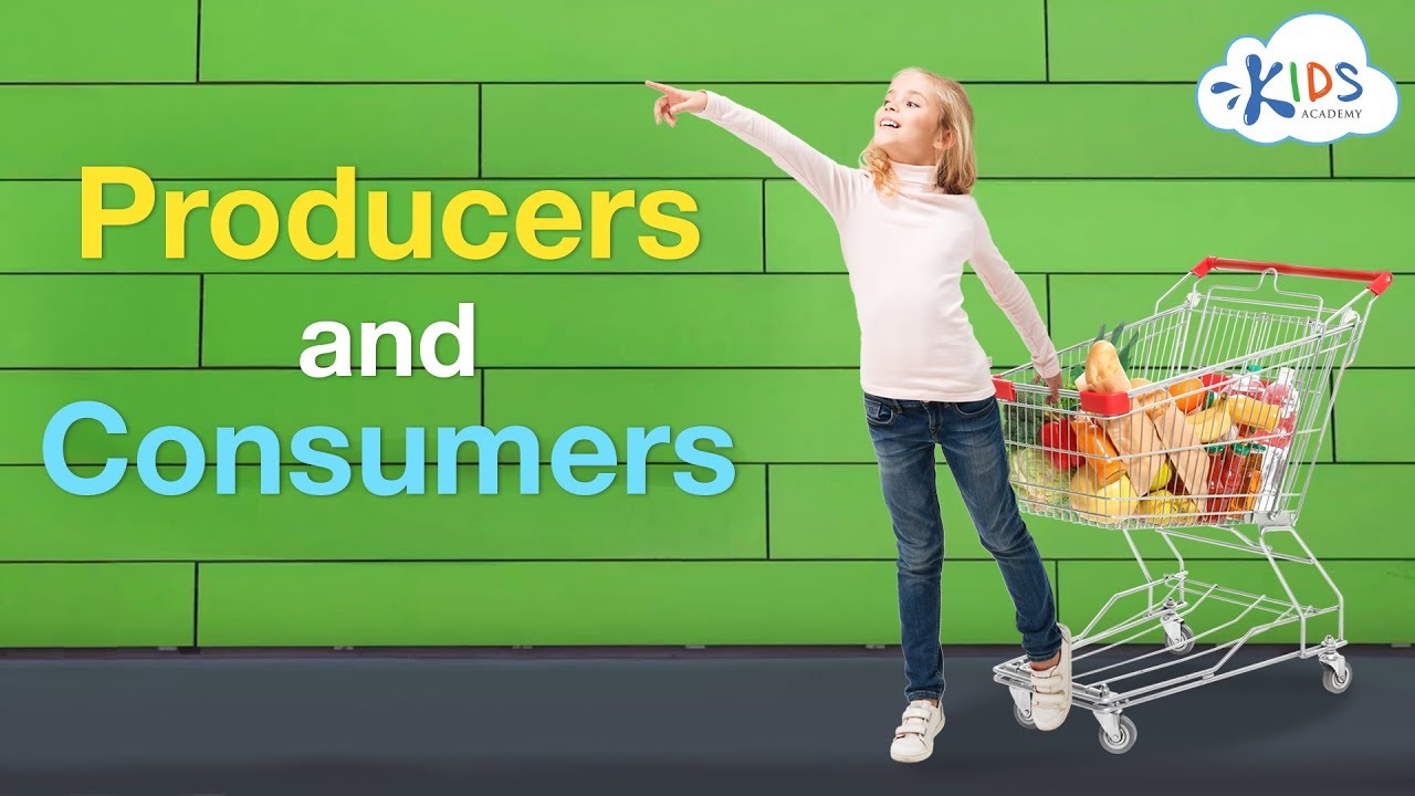 Producers And Consumers | Social Studies For Kids | Kids Academy - YouTube