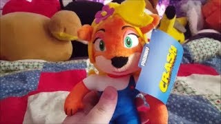 Coco Bandicoot Plush Unboxing