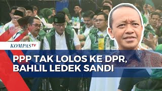 Bahlil Ledek Sandi soal PPP Tak Lolos ke DPR: Canda Saja sebagai Abang-Adik di HIPMI...