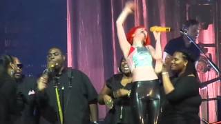 Paramore Ain t It Fun with original choir at the Self Titled Tour Honda Center 10 19 13