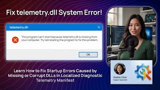 Fix telemetry.dll System Error!