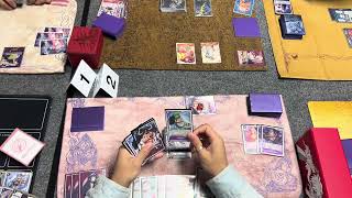 B/P Luffy VS Shanks One Piece TCG Tabletop Tavern round 1 [OP09] 1/28/25