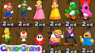 Mario Party 9 All Characters 2nd Animation