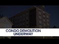 Waukesha condo demolition begins | FOX6 News Milwaukee