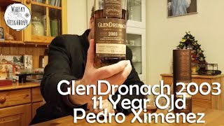 GlenDronach 2003 11 year old Single Cask