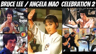 BRUCE LEE Birthday Celebration at ANGELA MAO'S Restaurant! Part 2