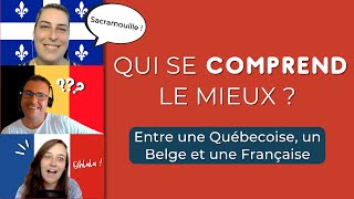 Qui se comprend le mieux entre une Québécoise, un Belge et une Française ? avec @maprofdefrancais