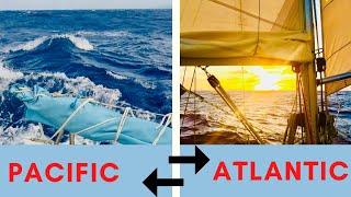 Cruising conversations Ep 5 Ocean sailing - Pacific vs Atlantic