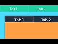 Animate Those Tabs | HTML | CSS | React