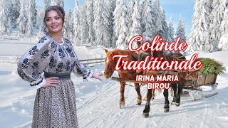 🎄 Irina Maria Birou - COLINDE TRADITIONALE 🎊 MIX 1 ORA ✨