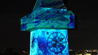 Patterns of time - Klanglicht Festival Graz 2023