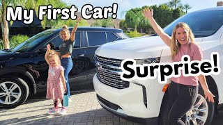 Car Shopping! | Bought First Car | Surprise Car?