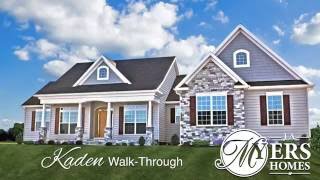 The Kaden Custom Home Walk-Through