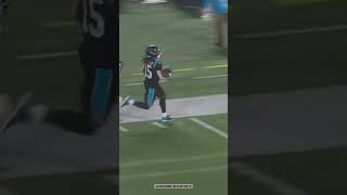 Touchdown Carolina Panthers Laviska Shenault Jr ‼️