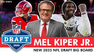 NEW Mel Kiper 2025 NFL Draft Big Board: Top 25 NFL Draft Prospects Ft. Shedeur Sanders As His #1 QB