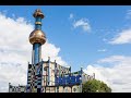 The Spittelau Waste-to-Energy plant | Landmark of Vienna, Austria