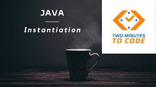 Java Quick Bits: Instantiation