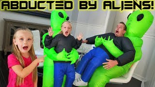 Abducted By Aliens From Area 51! Trinity Pranks Madison!!