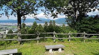 山形県山形市　城山（長谷堂城跡）