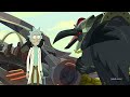 rick s crow sidekicks rick and morty adult swim