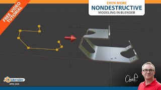 MORE Nondestructive Modeling in Blender