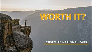 Landscape Photography at Taft Point - Yosemite National Park