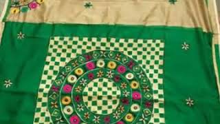 Panchami collection 7998279420 katwork saree