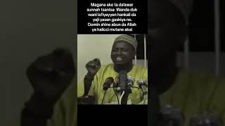 Magana ake ta hujjah da Fidra Sheikh jaafar rahimahullah