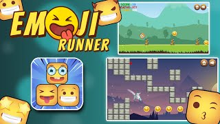 Emoji Runner || Construct 3 Game Template || Source code