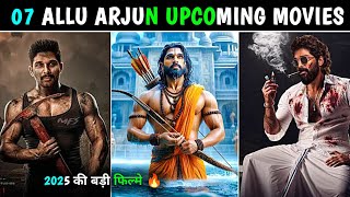 Allu Arjun Upcoming Movies 2024-2025|| Allu Arjun Ki Aane Wali Films #pushpa2 #alluarjun