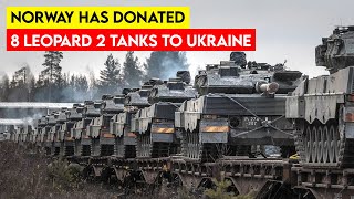 Ukraine News - Norway has donated eight Leopard 2A4 tanks to Ukraine