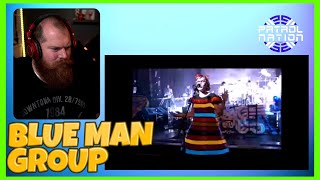 BLUE MAN GROUP w/ Venus Hum I Feel Love Reaction