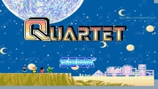 Quartet (Joe) 1986 Sega Mame Retro Arcade Games