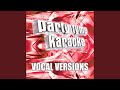 Million Reasons (Made Popular By Lady Gaga) [Vocal Version]