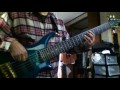 空に太陽がある限りベース弾いてみた bass cover