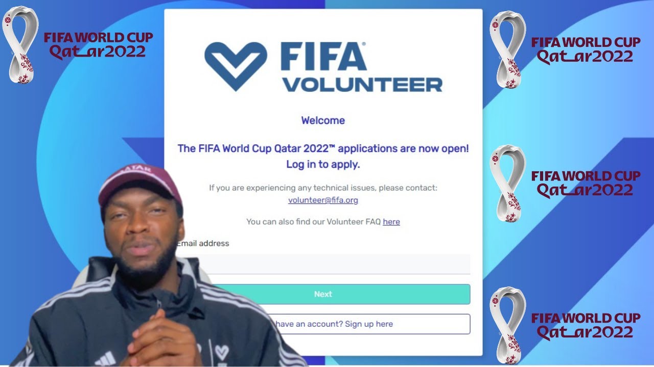 FIFA World Cup Qatar 2022™ Volunteer Program Registration - YouTube