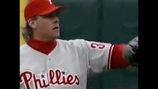 Curt Schilling vs Andrés Galarraga 04/04/1994 Juego inaugural