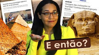 O Arqueologia pelo Mundo vai pro Egito? (vamos conversar)