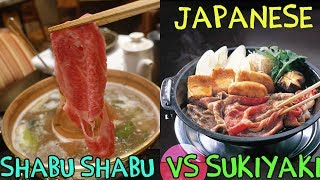 Shabu Shabu VS. Sukiyaki: Japanese Hotpot in Fukuoka Japan