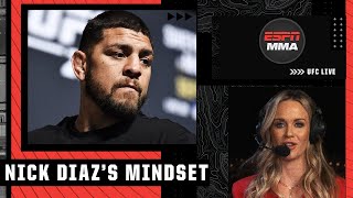 Chael Sonnen & Laura Sanko react to Nick Diaz’s mindset coming into UFC 266 | UFC Live