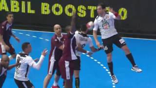Qatar vs Egypt | Group phase highlights | 25th IHF Men's Handball World Championship, France 2017