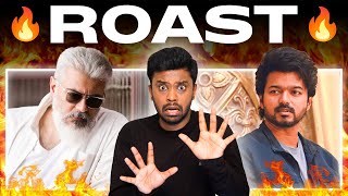 Varisu and Thunivu Roast | Tamil Movie Review | Biriyani Man
